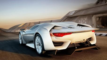 Ultimate Citroën GT Wallpaper for Car Enthusiasts wallpaper