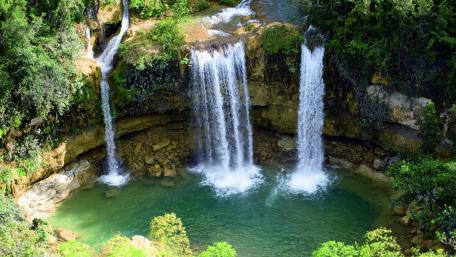Cascada Limón, Dominican Republic wallpaper