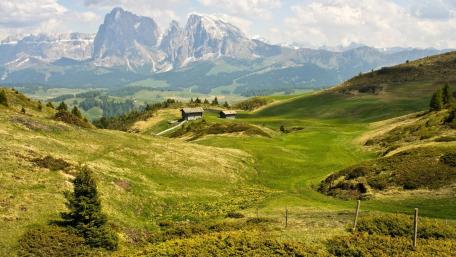 Seiser Alm wallpaper