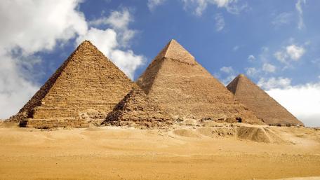 The Great Pyramid of Giza wallpaper