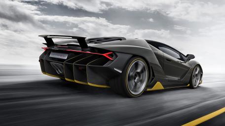 Dream Car in Motion wallpaper