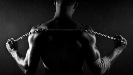 Strength in Shadows and Chains wallpaper