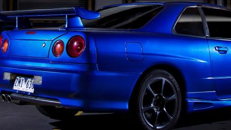 Nissan R34 wallpaper