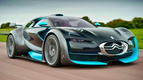 Citroën Survolt wallpaper