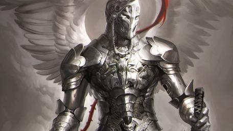 Warrior angel wallpaper