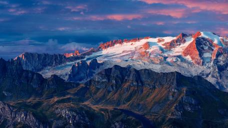 Marmolada Glacier wallpaper