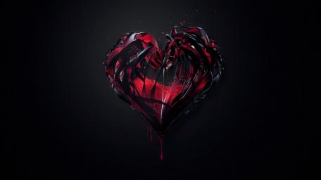 Heart of Shadows and Sorrow wallpaper