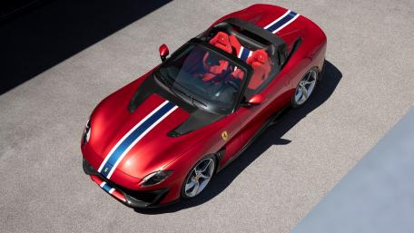 Ferrari SP51: The Ultimate Dream Car Experience wallpaper
