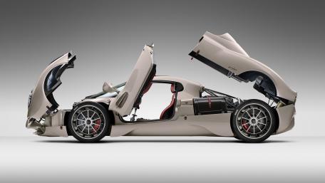 Sleek Design of Pagani Utopia Revealed wallpaper