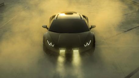 Lamborghini Huracan Sterrato wallpaper
