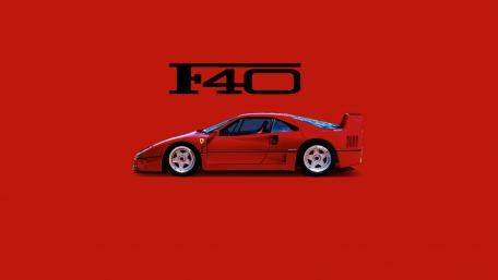 Ferrari F40 wallpaper