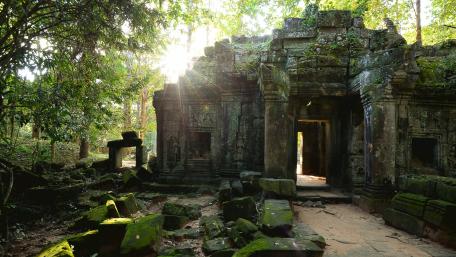 Ruins of Angkor Wat wallpaper