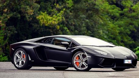 Dreaming of a Lamborghini Adventure wallpaper