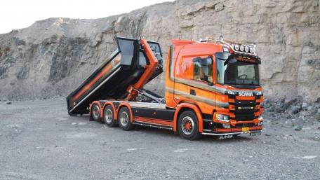 Scania G-series wallpaper