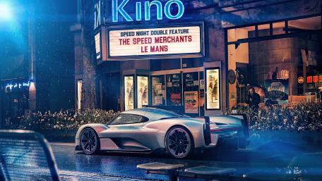 Porsche 919 Street concept wallpaper