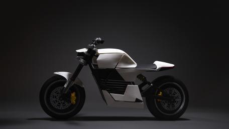 Futuristic Motorcycle Design Wallpaper wallpaper