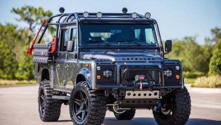 Land Rover Defender wallpaper