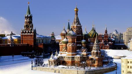 Red Square wallpaper