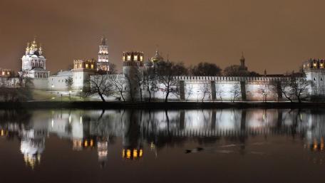 Novodevichy Convent wallpaper