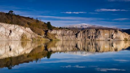 Serenity Reflected in Nature's Mirror wallpaper