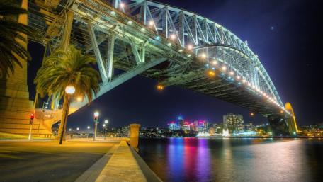 Sydney Harbour Bridge wallpaper