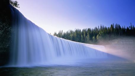 Lady Evelyn Falls wallpaper