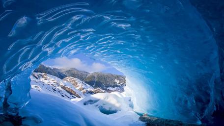 Mendenhall Glacier (Alaska) wallpaper