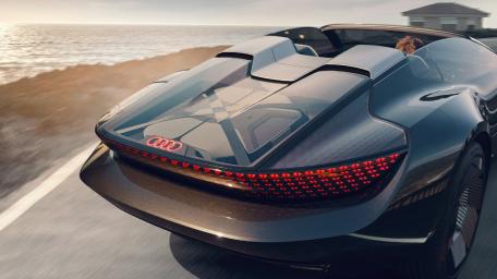 Sleek Audi Luxury Car Wallpaper wallpaper