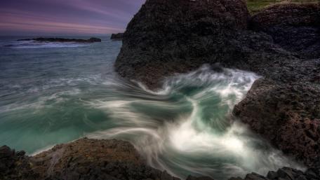 Tranquil Shoreline Serenity wallpaper