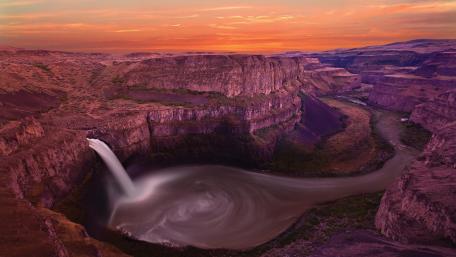 Palouse Falls wallpaper