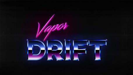 Vapor Drift Neon Glow Wallpaper wallpaper