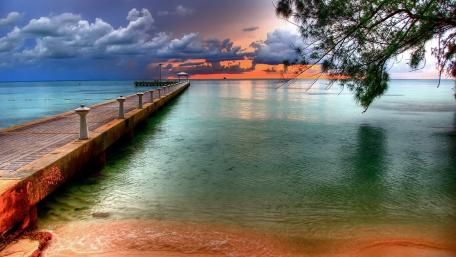 Rum Point Beach wallpaper