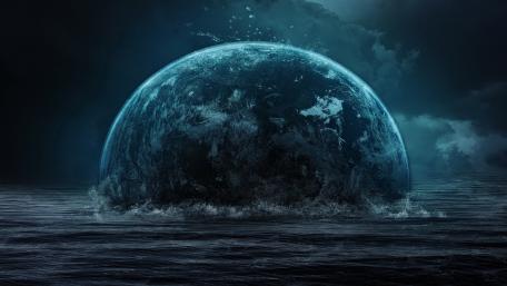 Ocean planet wallpaper