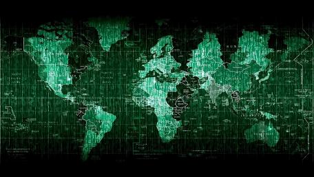 Map wallpaper