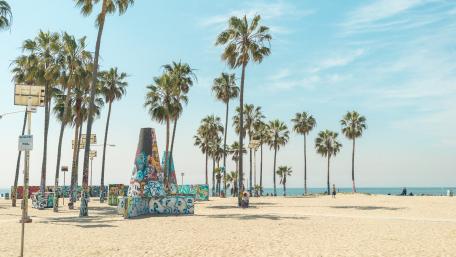 Venice beach wallpaper