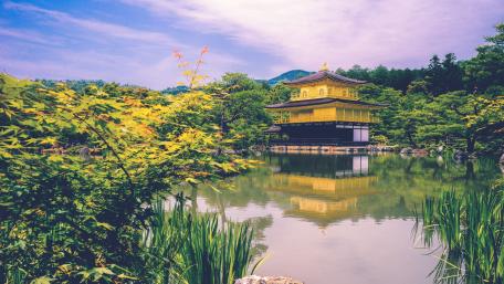 Kinkaku-ji Temple (Golden Pavilion) wallpaper