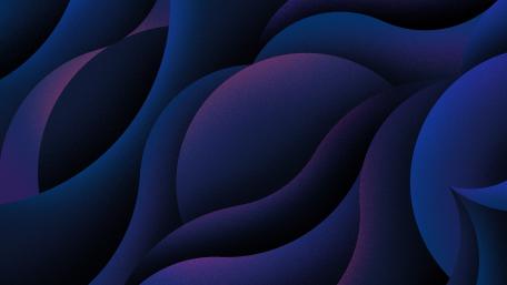 Deep Waves of Pixel Elegance wallpaper