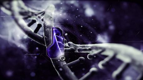 Mysteries of Genetic Code Unveiled wallpaper