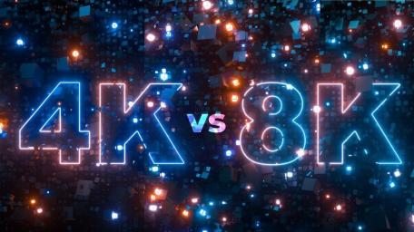 4k graphics vs. 8k graphics wallpaper