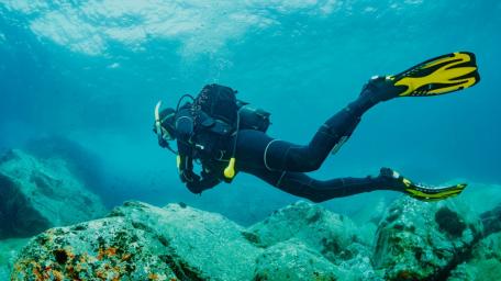 Exploring the Depths of Adventure wallpaper