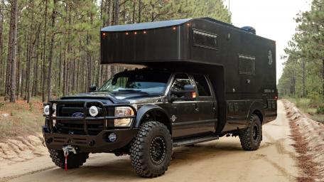 Bold Ford Pickup Truck Adventure Wallpaper wallpaper