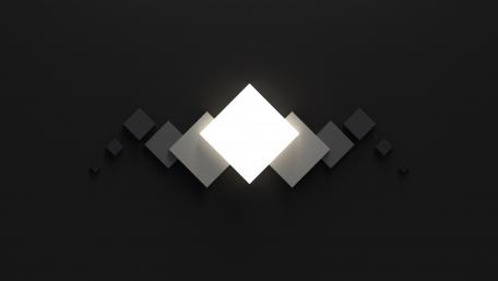 Geometric Glow in the Dark wallpaper