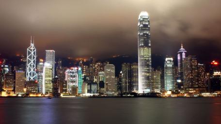 Victoria Harbour wallpaper