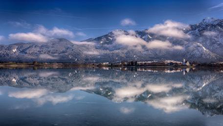 Forggensee (Bavarian Alps) wallpaper