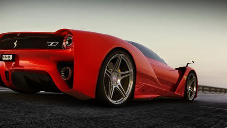 Ultimate Ferrari F70 Wallpaper Experience wallpaper