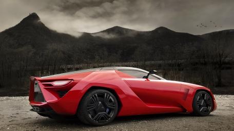 Bertone Mantide wallpaper