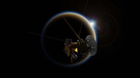 Cassini–Huygens wallpaper