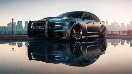 Dodge Charger SRT Hellcat wallpaper