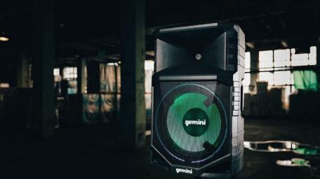 Gemini copycat version of Altec Lansing thunder 15 wallpaper