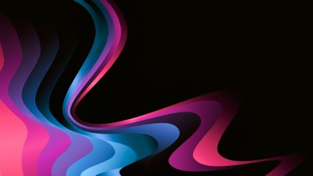 Serpentine Spectrum Waves in the Dark wallpaper